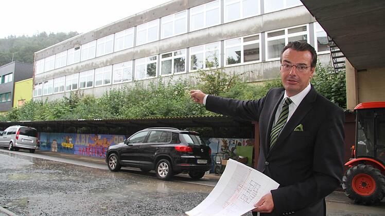 Horst Pfadenhauer wird in den nächsten Jahren damit beschäftigt sein, das MGF um- und auszubauen.