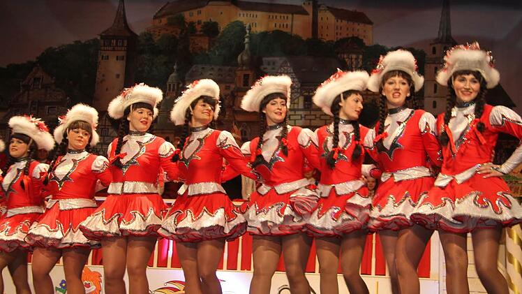 Die Prinzengarde ist das Aushängeschild des Kulmbacher Faschings Komitees. Foto: Sonja Adam