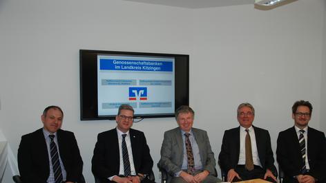 Genossenschaftsbanken ziehen Bilanz