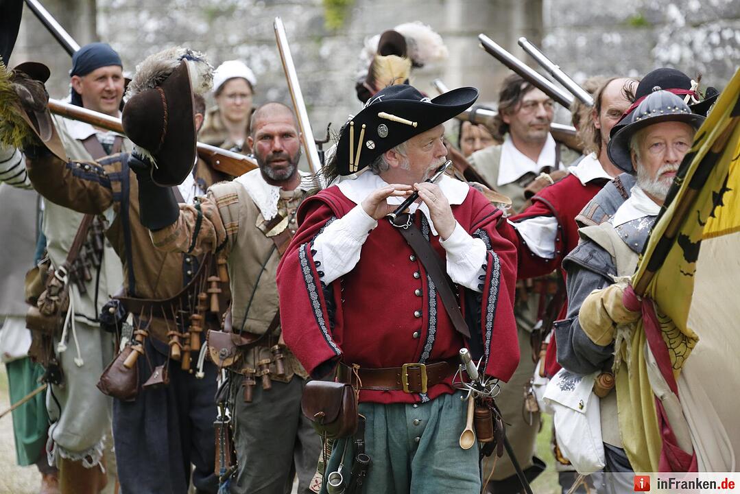 Crana Historica V auf der Festung Rosenberg