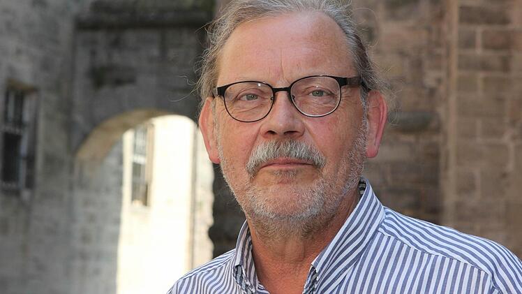 Rainer Gillde vom Staatlichen Bauamt