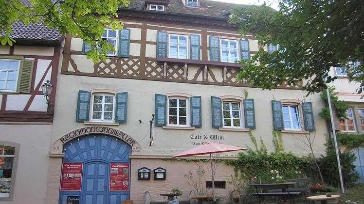 Ein schmuckes Patrizierhaus - der Regiomontanuskeller in Königsberg