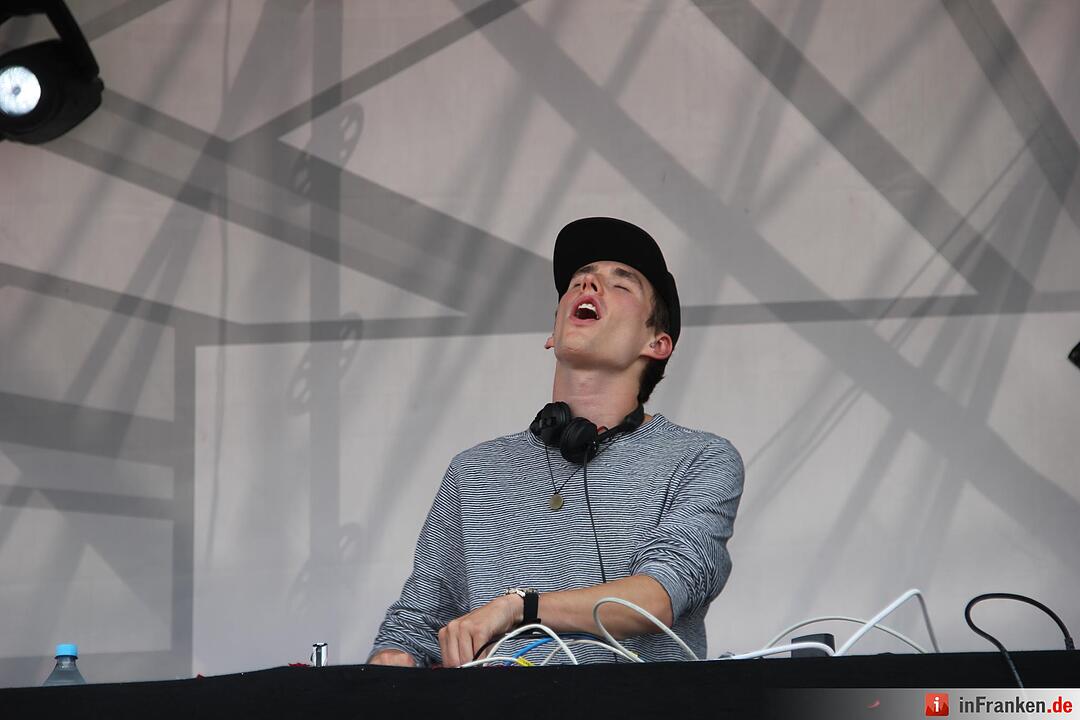 Lost Frequencies bei Open Beatz 2016