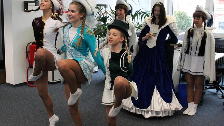 Tolle Tanzvorführungen Foto: Ulrike Nauer