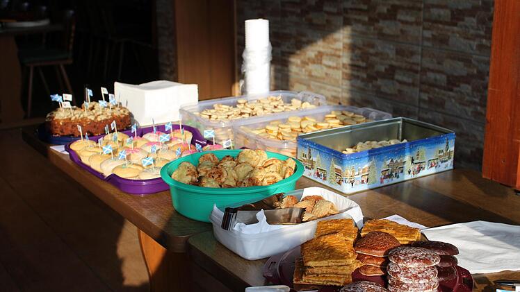 Selbstgemachtes  schottisches Essen mit Fairtrade-Produkten  Doris Bauer