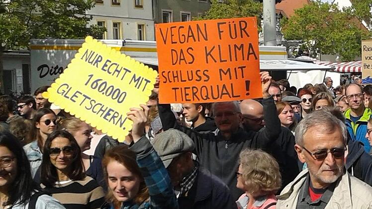 "Nur echt mit 160 000 Gletschern"    Foto: Karina Brock
