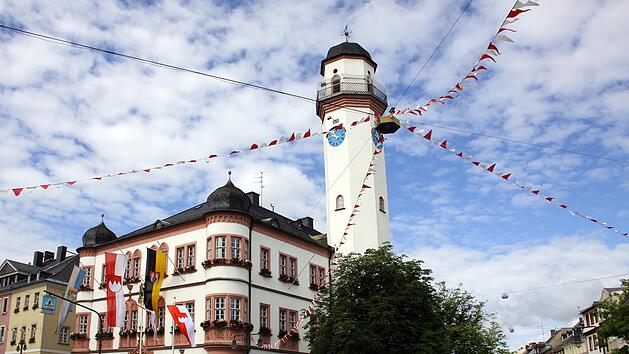 Rathaus Hof  Foto Stadt Hof
