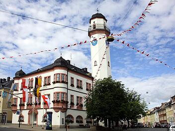 Rathaus Hof  Foto Stadt Hof