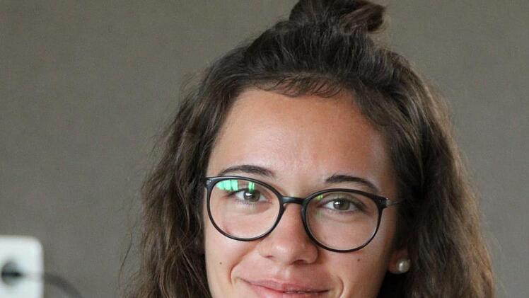 Lisa Bühner ist Schülerin und ehrenamtliche Gruppenleiterin der KJG Oberbach und KLJB Bad Kissingen. Foto: Ulrike Müller