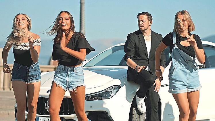 Wie seine Fans ihn lieben.