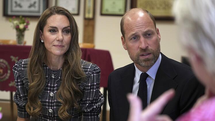 Königlicher Besuch in Sunningdale