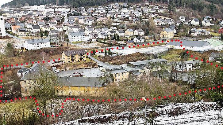 Das Gelände der ehemaligen Ludwigsstädter Saigerhütte - hier lassen sich noch heute jahrhundertealte Schlacken und Keramikstücke finden. Foto: Siegfried Scheidig