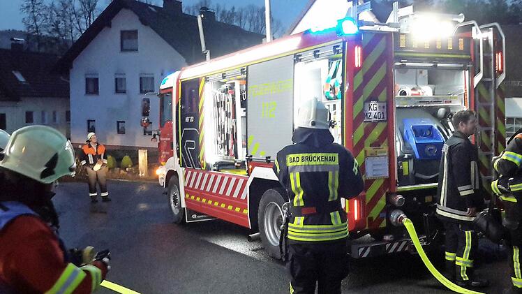 Die Feuerwehren hatten den Brand schnell unter Kontrolle.  Foto: Rolf Pralle