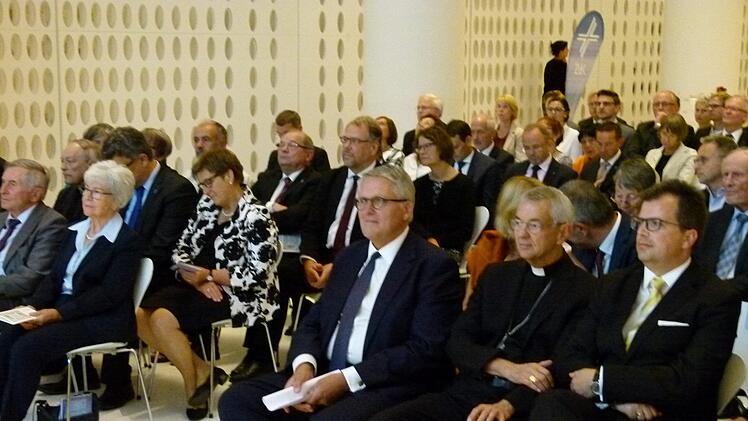 Zum Festakt in der Aula der Bamberger Universität versammelten sich ZdK-Mitglieder und Ehrengäste.