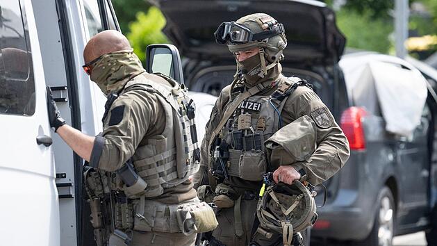 SEK-Einsatz in Selbitz: Spezialeinheit muss wegen "Bedrohung" ausr&uuml;cken