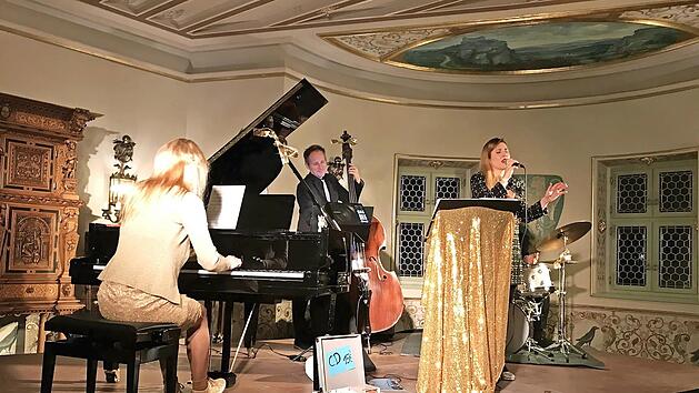 Das Quartett um Victoria Pohl und Bettina Langmann spielt am Samstag auf Burg Rabenstein.