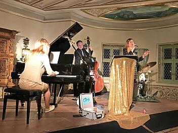Das Quartett um Victoria Pohl und Bettina Langmann spielt am Samstag auf Burg Rabenstein.