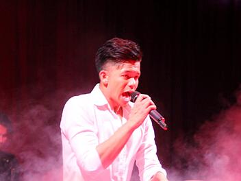 Trong hat seine Deutschland-Tournee in Ramsthal gestartet.  Foto: Werner Vogel