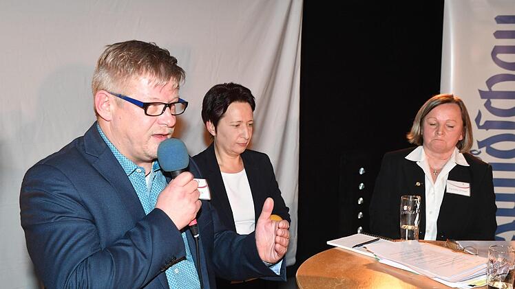 Impressionen der PodiumsdiskussionRonald Rinklef