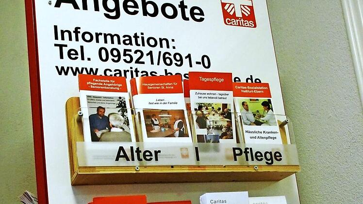 Vielfältige Beratung bietet die Caritas im Landkreis Haßberge an. 35 Jahre gibt es den Sozialpsychiatrischen Dienst. Foto: Sabine Weinbeer