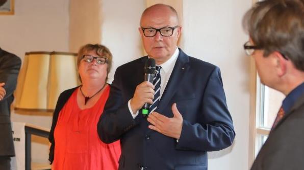 Jörg Naumann rechnet nicht damit, dass das umstrittene Bauprojekt in Unterpurbach umgesetzt wird. Foto: Barbara Herbst