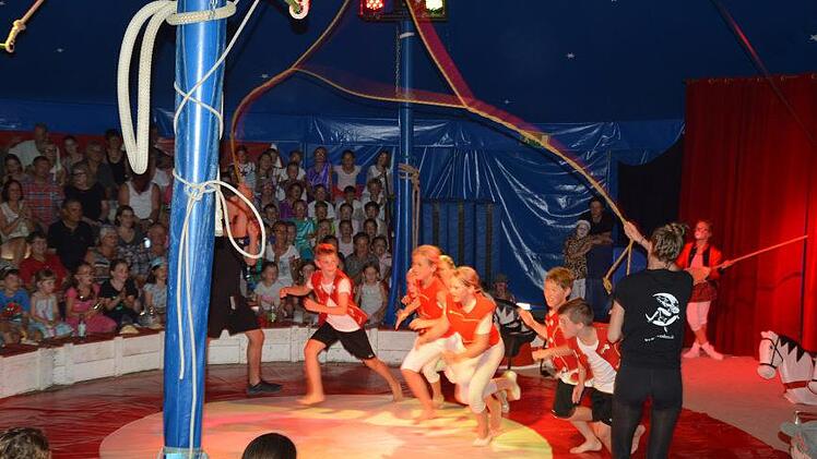 Circus Luna. Foto: Annette Warmuth