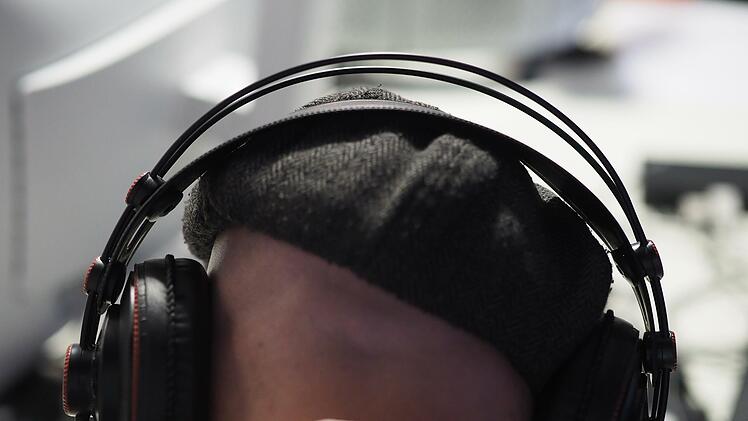 Ohne eine gute Technik geht nichts bei einem Podcast. Foto: Jürgen Schmitt