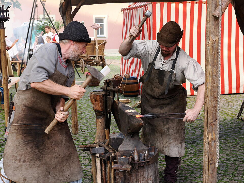 Veranstaltet von der Heimatspielgemeinde Münnerstadt.