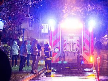 Polizeieinsatz im Nordwestzentrum in Frankfurt