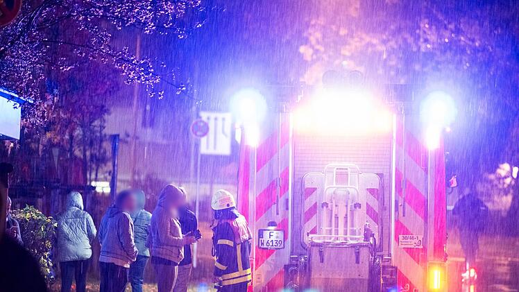 Polizeieinsatz im Nordwestzentrum in Frankfurt