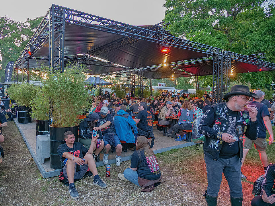 Endlich wieder Rock im Park.