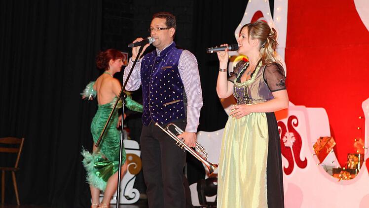 Holger und Sandra Mück waren auch zum zehnten Mal dabei. Sie unterstützten dabei auch die Ballettschule Gehde.