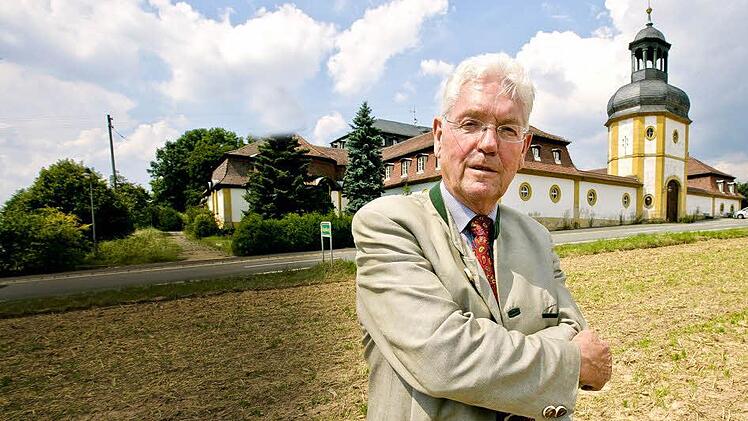 2011 kaufte Hannfried Graf Bentzel die Jägersburg... Foto: FT-Archiv