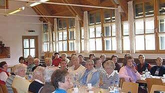 Seniorentag in Egloffstein. Foto: privat