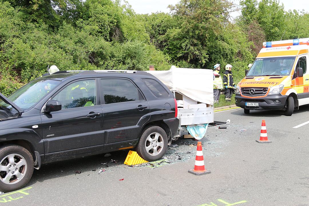 Schwerer Unfall im Landkreis Fürth