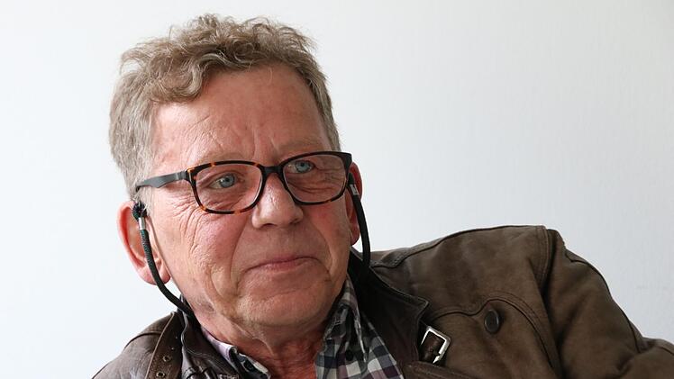Einen Ruck, wie in die 68er-Generation bescherte, wünscht sich der Linke-Landtagskandidat Willfried Pätzke für die aktuelle Politik.  Foto: Josef Hofbauer