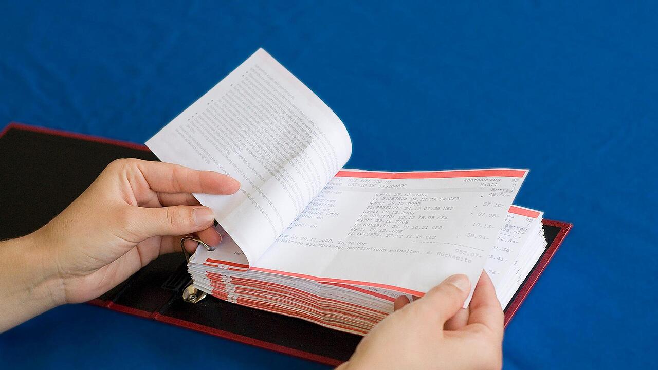 Kontoauszge: So lange solltest du sie unbedingt aufbewahren