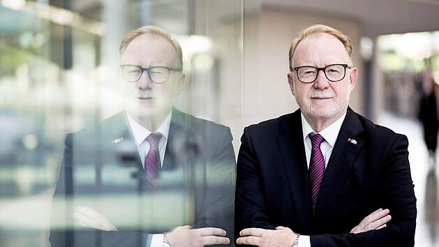 Der Coburger Bundestagsabgeordnete Hans Michelbach hat &uuml;ber den Fall mit Bundesau&szlig;enminister Maas gesprochen. Quelle: Michelbach/Facebook