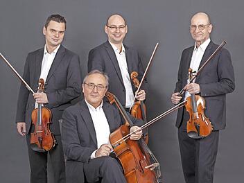 Das Bamberger Streichquartett kommt wieder nach Lichtenfels ins Stadtschloss.