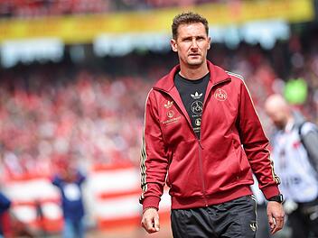 Miroslav Klose will den FCN-Fans zum Abschluss etwas zurückgeben