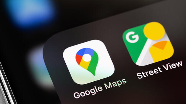 Google Street View, Google Maps, Google