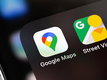 Google Street View, Google Maps, Google
