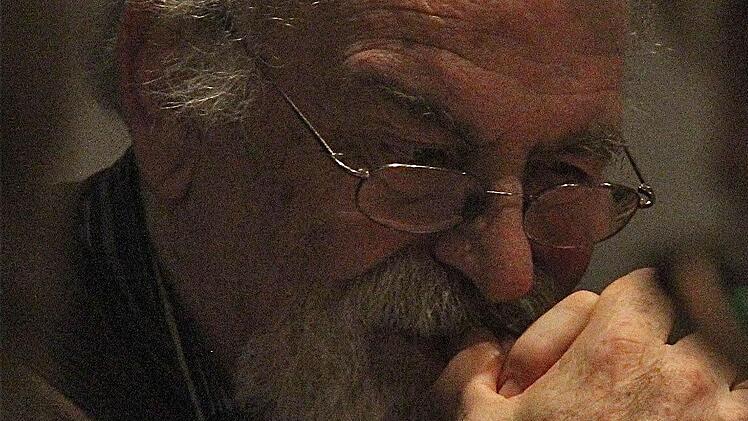 Helmut Droll lobt den Gemeinsinn im gemütlichen Verein der Gärtner