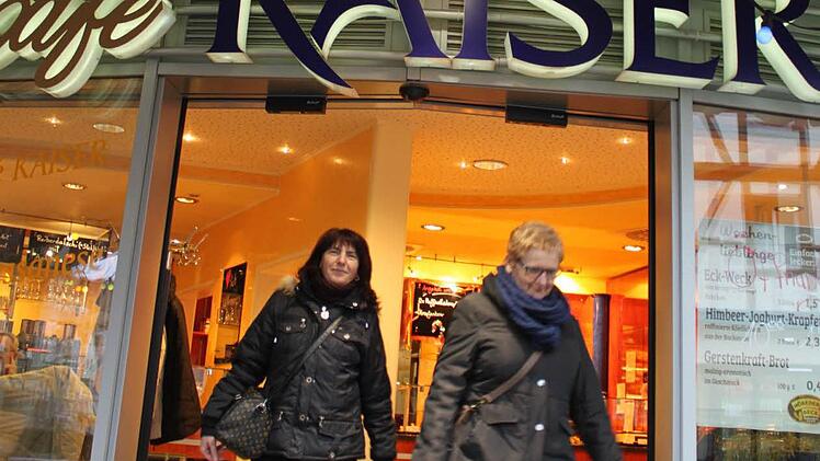 Mit der Familie Borst hat das Café Kaiser einen neuen Pächter.  Foto: Thomas Mäuser
