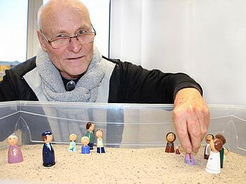 40 Jahre lang war Dieter Schwämmlein in der Erziehungsberatung tätig. Foto: Christiane Lehmann