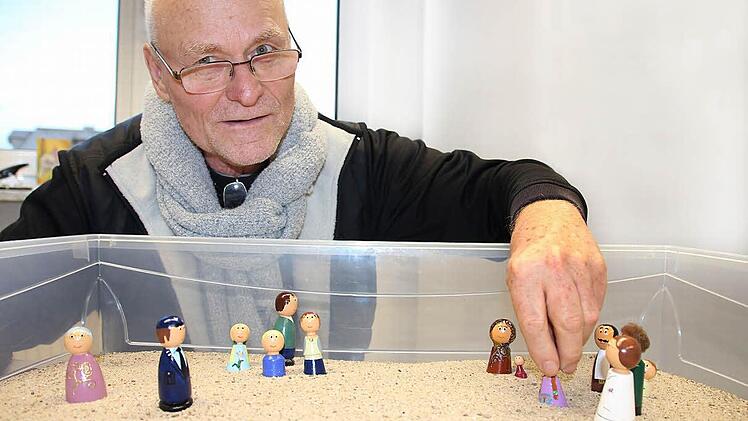 40 Jahre lang war Dieter Schwämmlein in der Erziehungsberatung tätig. Foto: Christiane Lehmann