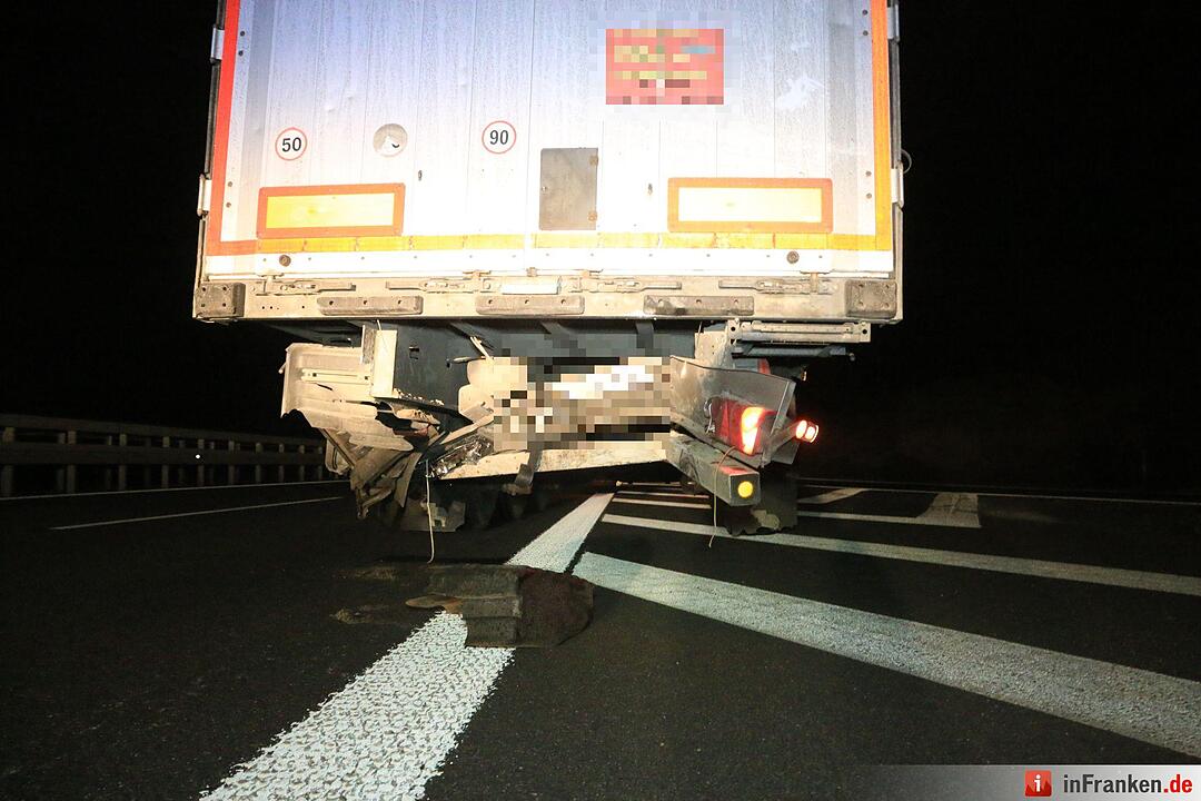 Unfall auf A73 bei Rödental