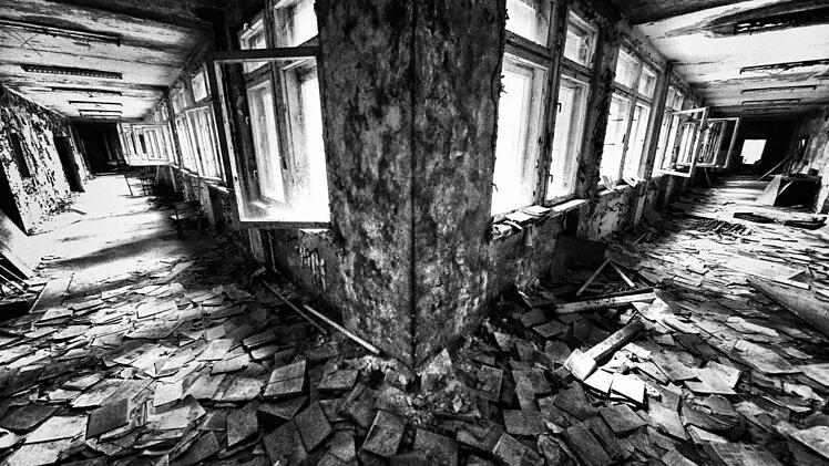 Eines der Bilder, die Fotograf Heiko Roith aus Selb bei seinen bisher fünf Besuchen in der Sperrzone rund um Tschernobyl für die Dokumentation chernobyl30.com gemacht hat.Foto: Heiko Roith