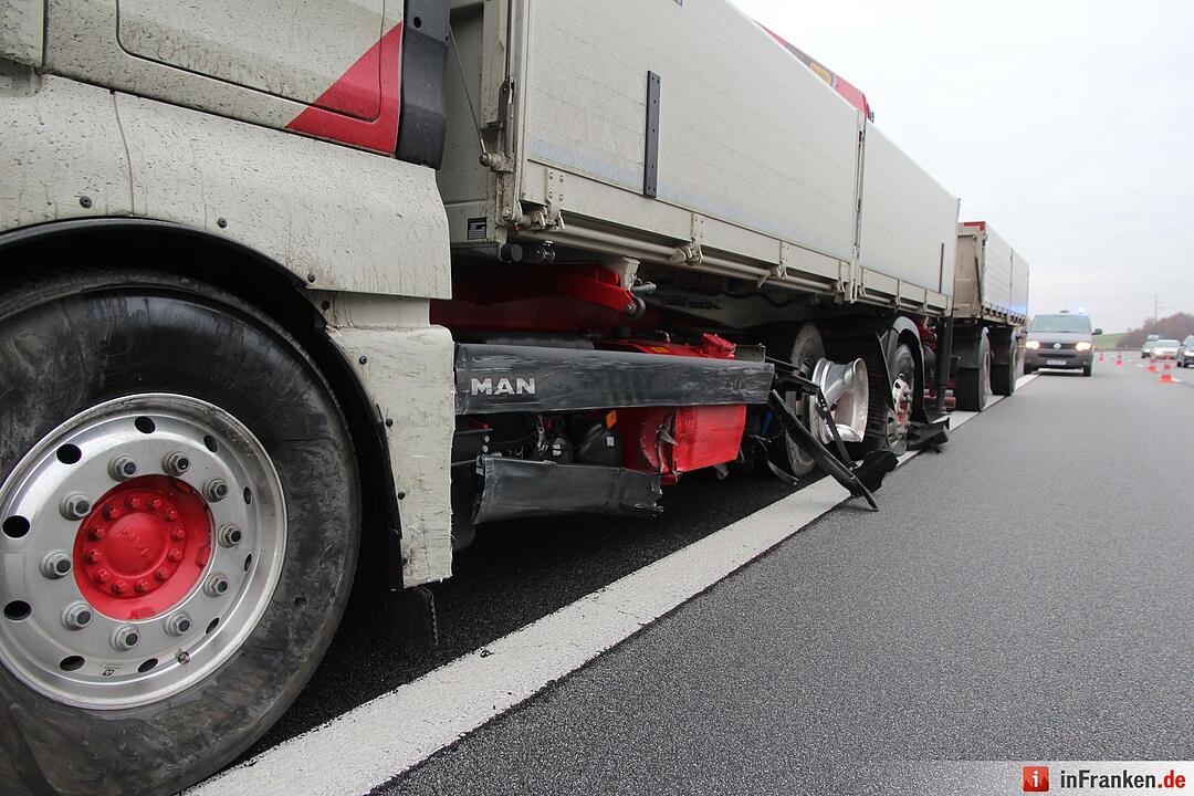Unfall auf der A70