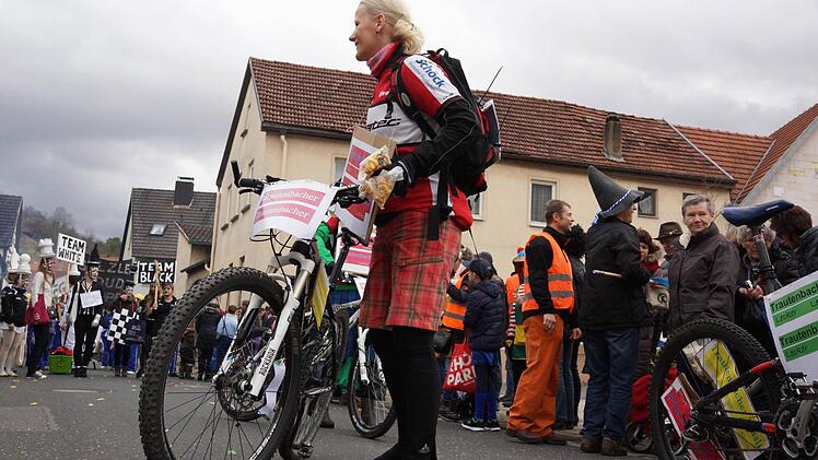 Faschingsumzug in SulzthalFoto: Arkadius Guzy